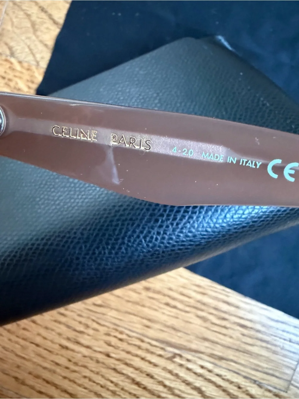 Celine Brown Sunglasses